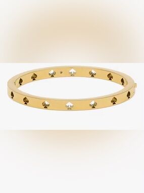 Kate Spade Cut To The Chase Spade Bracelet